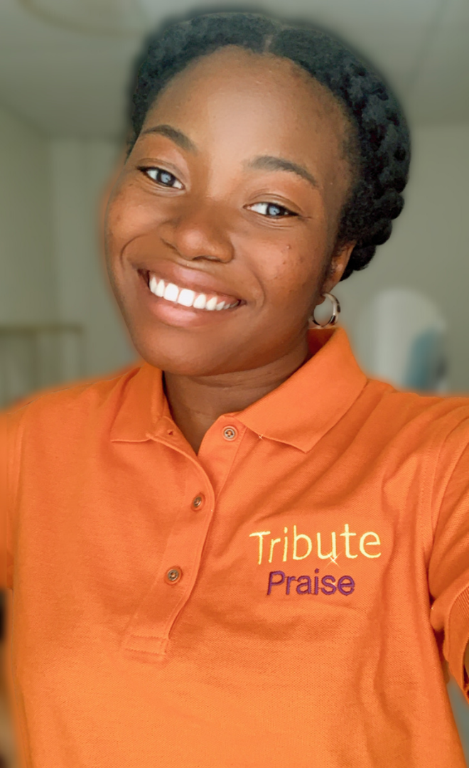 Tribute Caregiver Praise Smiling