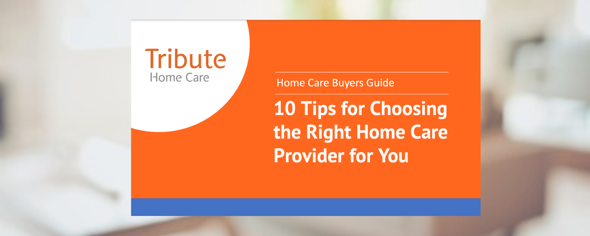 Free Home Care Buyers Guide