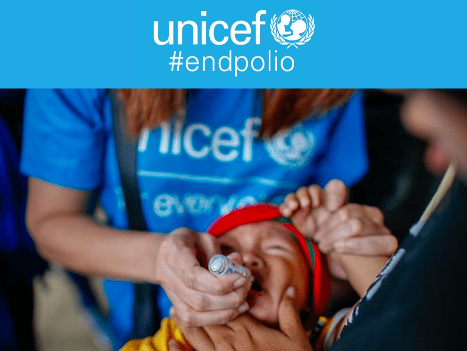 UNICEF vaccination program supported through Tribute Home Care Share the Care Caregiver referral initiative