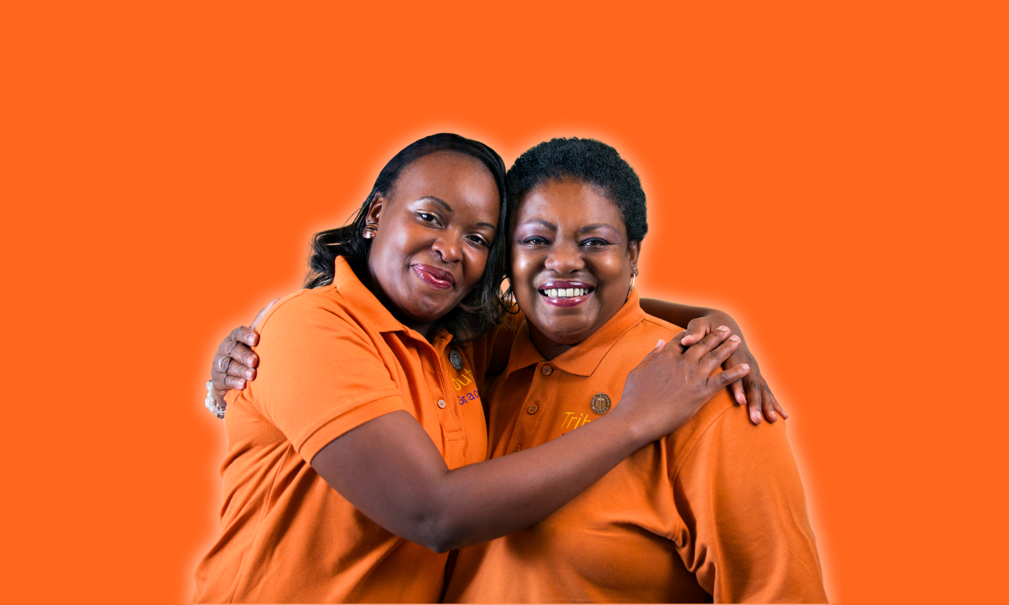 Tribute Home Care Caregivers smiling at work