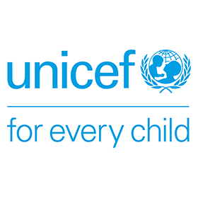 UNICEF logo with the tagline 
